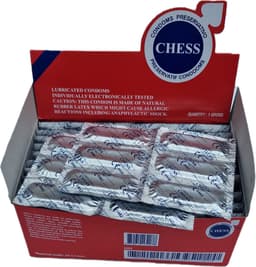 Chess - 144 stuks - Condooms — thumbnail 3