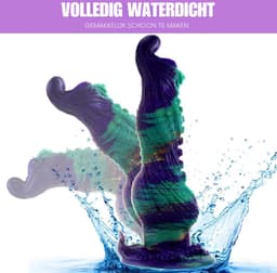 Draken Dildo - Fantasy Dildo - Dildo XXXXL Extreme - Animal Dildo - XXL Dildo Exstreem Groot – Dragon Dildo Groot - XXXL Dildo - Waterdicht - 25cm - Discreet Verzonden — thumbnail 1