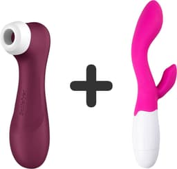 Satisfyer Pro 2 Generation 3 - Wijnrood — thumbnail 1