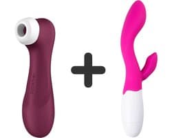 Satisfyer Pro 2 Generation 3 - Wijnrood