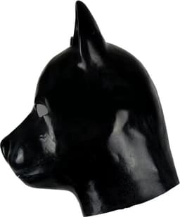 Latex Hond Masker – Realistisch BDSM voor Roleplay en Fetish - Unisex — thumbnail 3