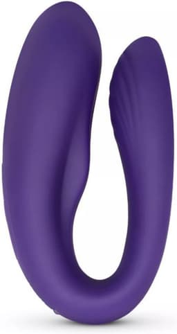 EasyToys - Koppel Vibrator met Afstandsbediening - Vibrator - Sex Toys voor Mannen en Vrouwen - Vibrators - Dildo - Vibrators voor Vrouwen en Mannen - G-Spot Vibrator - Clitoris Stimulator - Paars — thumbnail 9