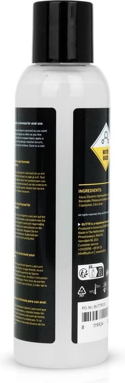 BUTTR - Sperma Wit Glijmiddel - 150 ml — thumbnail 8
