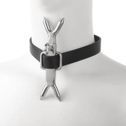 Banoch | Heads up | verstelbare collar met pin — thumbnail 2