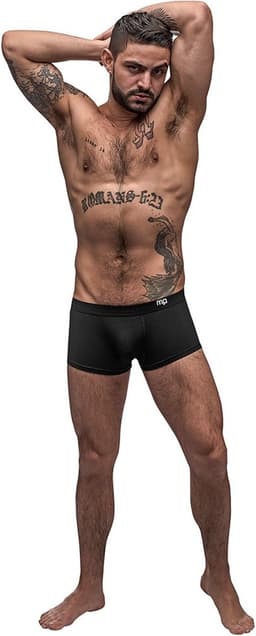 Male Power Pure Comfort - Wonder Short black S — thumbnail 1