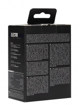 Shots - ElectroShock E-Stimulatie Cockring C-Spot Massager black — thumbnail 3