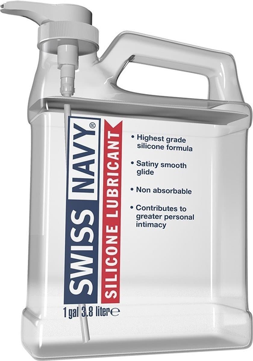 Premium Silicone Glijmiddel - 3,8 Liters — afbeelding 1