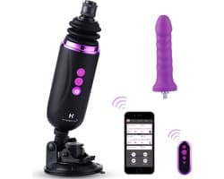 Capsule Handheld Premium Seksmachine Draadloos Smart APP Ready