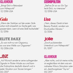 Satisfyer 2 Next Generation clitoriszuiger met 11 intensiteitsniveaus voor contactloze stimulatie, oplegvibrator met batterijwerking, waterdicht — thumbnail 8