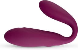 Easy Choice - Koppel Vibrator - Sex Toys voor Vrouwen en Mannen - Vibrators voor Vrouwen - Dubbele Stimulatie - Glijmiddel Waterbasis - EasyGlide Glijmiddel - Erotische Giftset - Cadeau Man en Vrouw - EasyToys - Paars — thumbnail 8