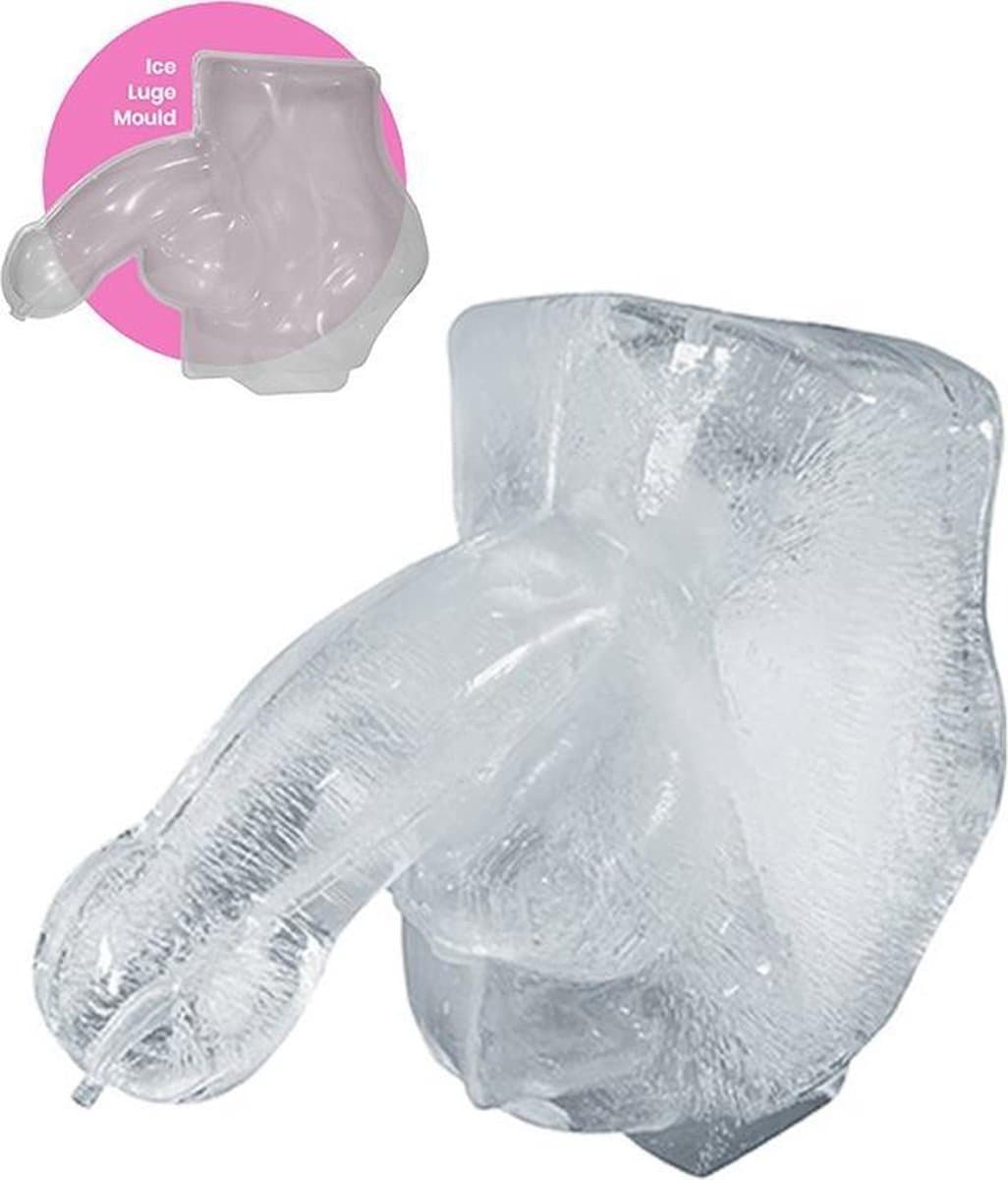 Giant Penis Ice Vormer Voor Drankjes — afbeelding 1
