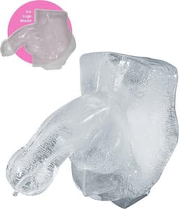 Giant Penis Ice Vormer Voor Drankjes — thumbnail 1