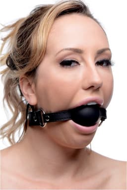 XL Siliconen Ballgag — thumbnail 4
