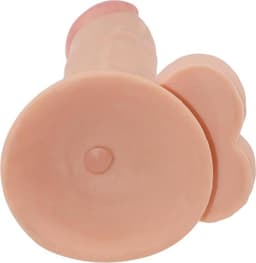 Lovetoy - The Ultra Soft Dude - Realistische Dildo - 23 cm x 4,1 cm — thumbnail 4
