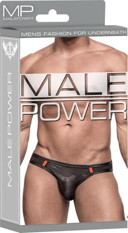 Male Power Sportbikini black L — thumbnail 2
