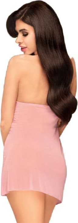 Penthouse Lingerie Bedtime story - Erotische Babydoll met String - Maat L/XL - Roze — thumbnail 5