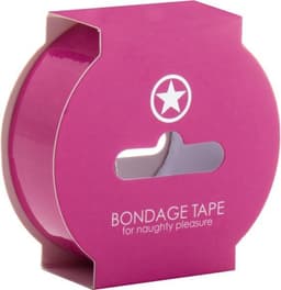 Non Sticky Bondage Tape - Pink — thumbnail 2
