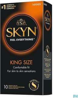 Skyn Large King Size Latexvrije condooms 10 stuks — thumbnail 7