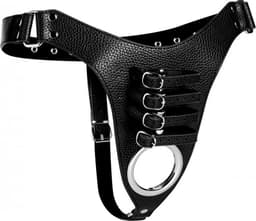 Strict Male Chastity Harness — thumbnail 1
