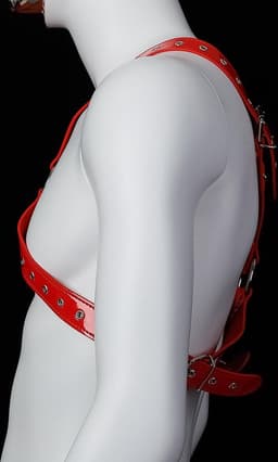 Banoch | Chest harness Radin - imitatie leren harnas voor man — thumbnail 4