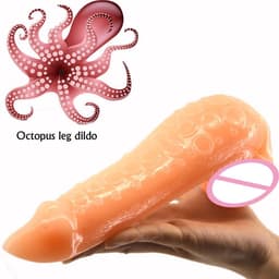 FAAK® Fantasy Animal Dildo - Octopussy - inktvis - 20 cm — thumbnail 2