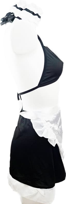 BamBella ® Sexy Cosplay Rollenspel kleding - Onesize - Schoonmaakster set kamermeisje pak — thumbnail 2