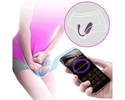 PRETTY LOVE - CASPER PAARS OPLAADBAAR VIBREREND EI | VIBRATOR | VIBRATOR MET APP | VIBRATOR VOOR VROUW | SEKSSPEELTJES VOOR KOPPELS | SEX TOYS VOOR KOPPELS