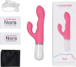 Lovense - Nora G-spot Vibrator Met App - Roze — thumbnail 2