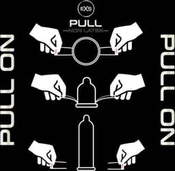 EXS Pull On Unique - 72 latexvrije condooms met pull-on strip — thumbnail 2