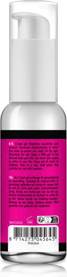 Pharmquests by Shots - G-Spot Gel - 1.7 fl oz / 50 ml — thumbnail 1