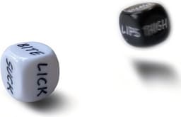 Bovista Sex Dobbelstenen - Erotische Dobbelstenen - Erotisch Spel - Sex Dice - Voorspel Dobbelstenen - 2 Stuks — thumbnail 2