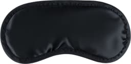 Blinddoek satijn - Zwart — thumbnail 1