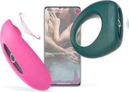 Magic Motion - Magic Candy & Dante Kit II Erotische geschenkset - Roze/Groen — thumbnail 1