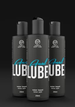 Cobeco Anal Lube - Glijmiddel - Anaal - Waterbasis - 250ml — thumbnail 17