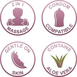 Durex - Massage Olie en Glijmiddel 2-in-1 - Aloë Vera - 200ml x3 — thumbnail 5
