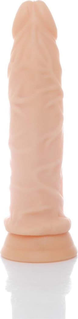 Bossoftoys - Wind - Cyberskin materiaal - Mega soepele grote Realistisch Dildo - 19,5 cm - Dia 2,5 / 4 cm - 44-0009 — thumbnail 6
