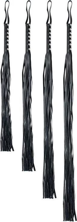 Rimba - Basis Flogger Zweep Met 12 Leren strengen — thumbnail 3