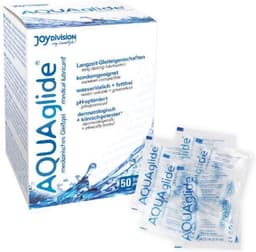 Aquaglide - 50 x 3 ml - Glijmiddel — thumbnail 2