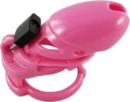 The Vice - Kuisheidskooi - Peniskooi - Chastity Cage - Roze - Verkrijgbaar in de Maten Mini Standaard en Plus Standaard — thumbnail 6
