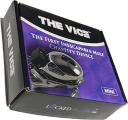 The Vice - Kuisheidskooi - Peniskooi - Chastity Cage - Zwart - Verkrijgbaar in Maten Mini Standaard en Plus Mini — thumbnail 6