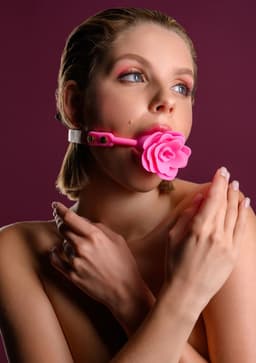 Rose Ball Gag — thumbnail 1