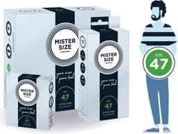 MISTER SIZE 47 Ultra Dunne XS condooms 36 stuks (verkrijgbaar in 7 maten) — thumbnail 8