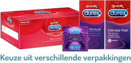 Durex Extra Dunne Sensitivo Suave Condooms - 144 Stuks — thumbnail 10
