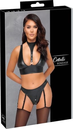 Sexy Bondage Wetlook Set voor Verleiding — thumbnail 5