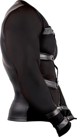 Bondage Harnas Mesh Shirt voor Mannen — thumbnail 5