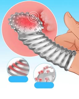 G-Spot Vinger sleeve Siliconen NR2 — thumbnail 7