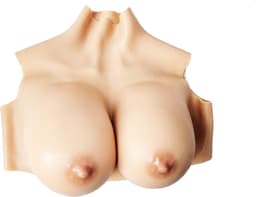 BamBella® - Nep kunst borsten pak Cup E -Drag Queen Transgender travestiet crossdresser pak bodysuit — thumbnail 8