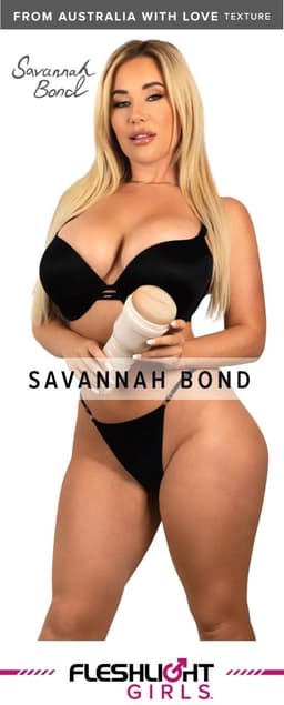 Fleshlight Girls - Savannah Bond — thumbnail 4