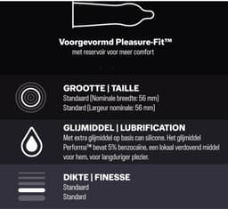 Durex - 30 Condooms - Performa 10st met vertragend effect - Nude Extra Dun en Lube 10st - Pleasure Me geribbelde condooms 10st - Voordeelverpakking — thumbnail 6