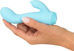 Cuties Mini Gspot Tarzan met Sterke Vibraties - 10 standen met Watervast Ontwerp en Oplaadbaar - 14 cm — thumbnail 3